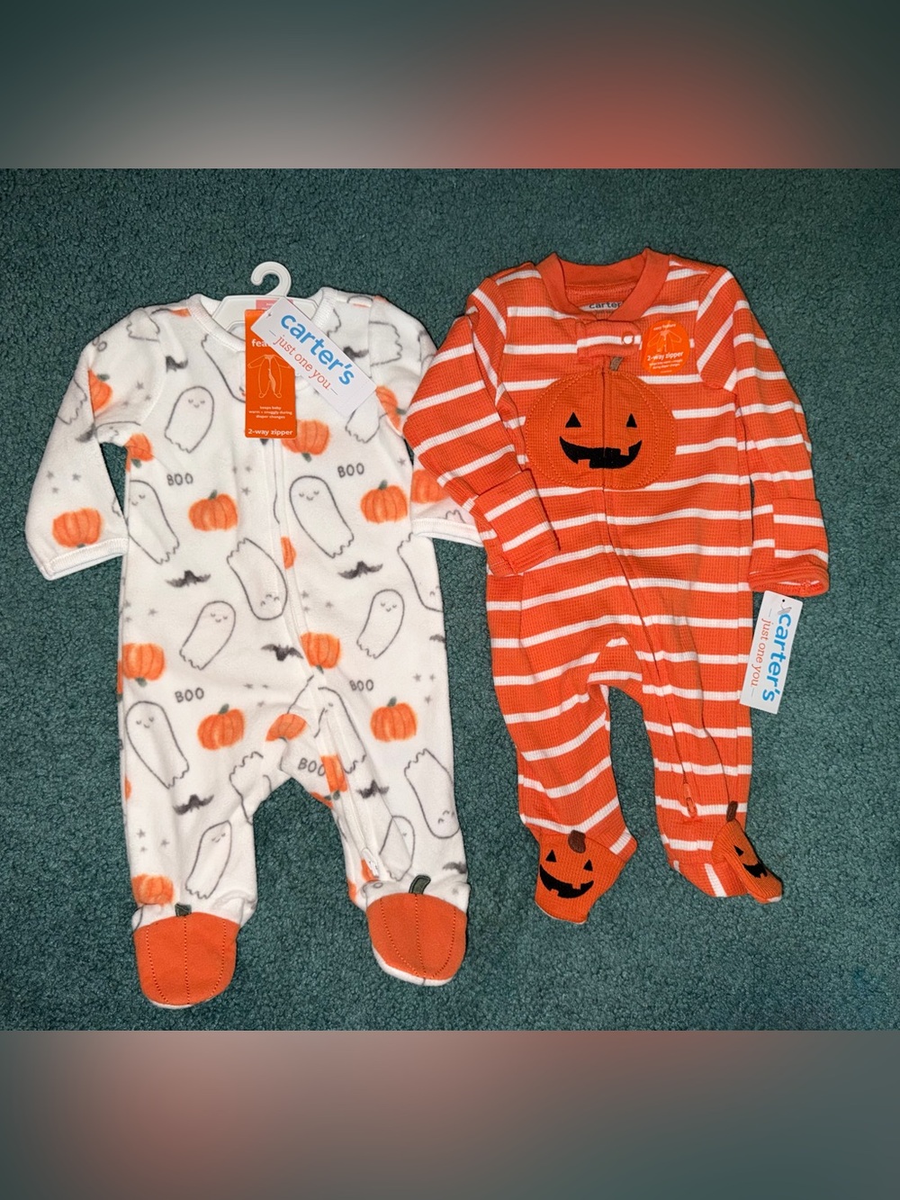 Carter's Newborn Halloween Bundle!